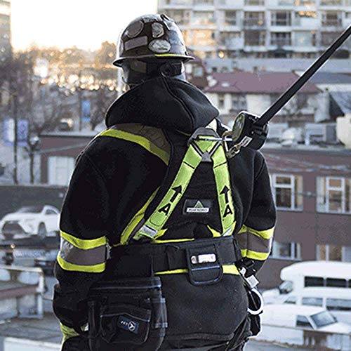 PeakWorks 3 D-Ring PeakPro Fall Protection Safety Harness With Positioning Belt, Class AP - Positioning, Medium, V8255622 - Fall Protection - Proindustrialequipment