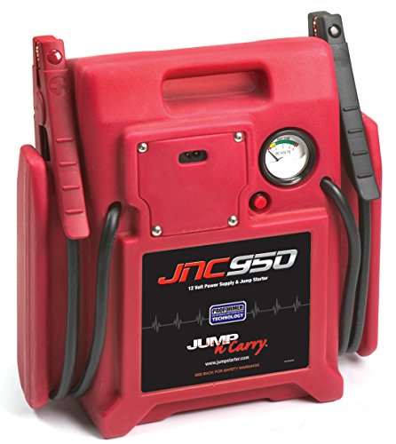 Clore Automotive Jump-N-Carry JNC950 2000 Arrancador auxiliar de 12 V de amperaje máximo