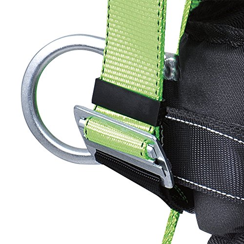 PeakWorks 3 D-Ring PeakPro Fall Protection Safety Harness With Positioning Belt, Class AP - Positioning, XXL, V8255625 - Fall Protection - Proindustrialequipment