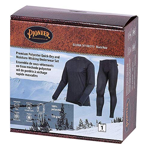 Pioneer Premium Polyester Quick-Dry and Moisture-Wicking Underwear Set - Clothing - Proindustrialequipment