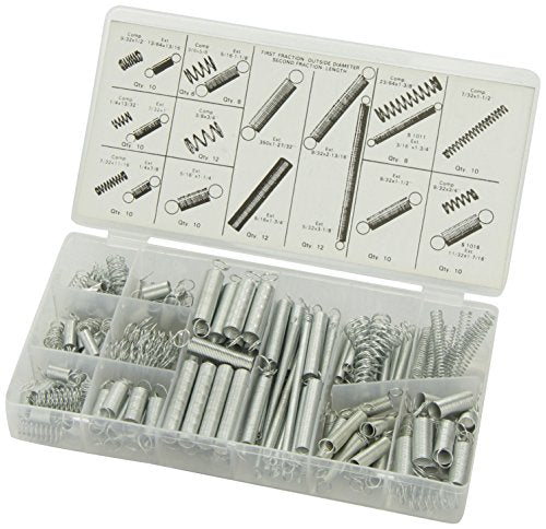 Advanced Tool Design Model ATD-352 Spring Assortment, 200-Piece - Proindustrialequipment