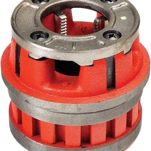Ridgid 37540 Manual Threading/Pipe and Bolt Die Heads Complete W/Dies - 12R 1 1/4 HS NPT DHC F/S - Plumbing Tools - Proindustrialequipment