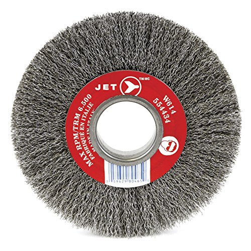 Jet 554434-6" Crimped Wire Wheel - Jet - Proindustrialequipment