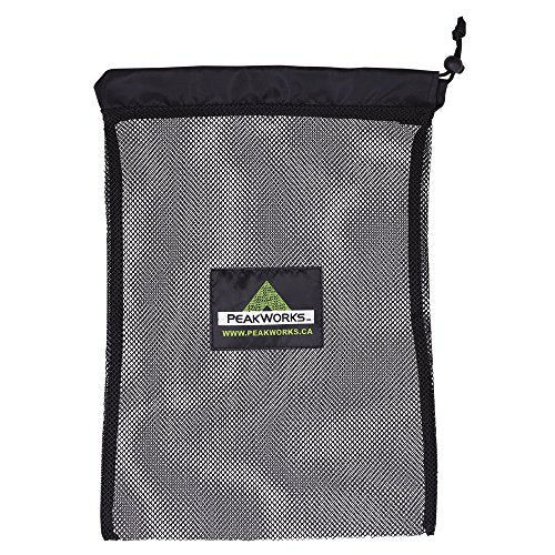 PeakWorks CSA Fall Arrest Kit - 6' SP Shock Absorbing Lanyard With 2 Double Locking Snap hooks And 3-Point Adjustable Safety Harness , V8252036 - Fall Protection - Proindustrialequipment