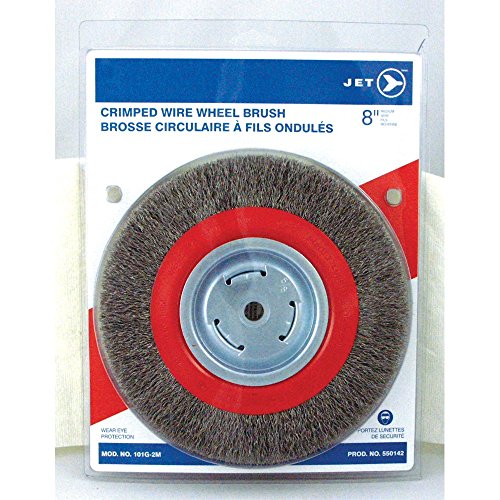 Jet 550142-8 X 7/8 Crimped Wire Wheel - Jet - Proindustrialequipment