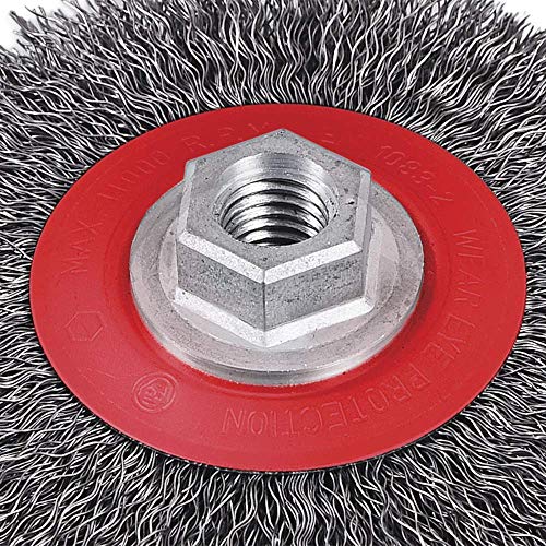 Jet 553025-5 X 5/8-11Nc Crimped Wire Brush-High Performance - Sockets and Tools Set - Proindustrialequipment