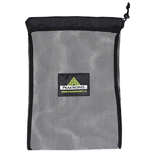 PeakWorks CSA Fall Arrest Kit - 6' POY Shock Absorbing Lanyard With Soft Loop & Snap Hook And 3-Point Adjustable Safety Harness , V8252096 - Fall Protection - Proindustrialequipment