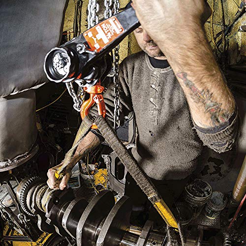 Jet 110507-3/4 Ton 10-Feet Lift Mini-Mite Ii Lever Chain Hoist-Super Heavy Duty - Manual Hoist - Proindustrialequipment