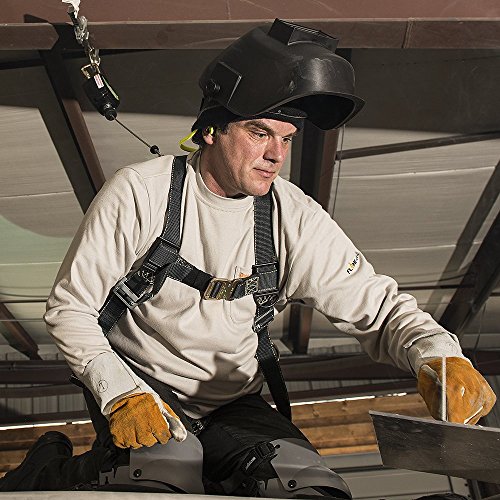 PeakWorks 3 D-Ring Welder's Fall Protection Full Body Safety Harness, Kevlar Webbing, Class AP - Positioning, V8009010 - Fall Protection - Proindustrialequipment