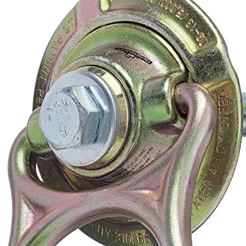 PeakWorks V8221114-5K Concrete Swivel Anchor with 5/8" (16 mm) Sleeve Anchor - Permanent - Fall Protection - Proindustrialequipment