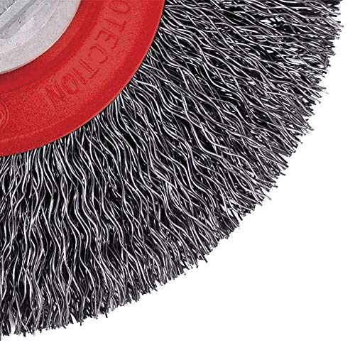 Jet 553025-5 X 5/8-11Nc Crimped Wire Brush-High Performance - Sockets and Tools Set - Proindustrialequipment