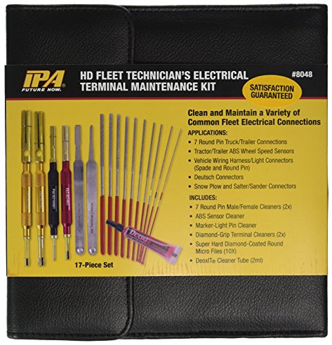 Juego de mantenimiento de terminales eléctricos IPA 8048