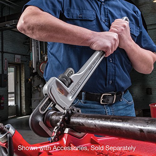 Ridgid Tools 31105 24-Inch Aluminum Pipe Wrench - Threading and Pipe Preparation - Proindustrialequipment