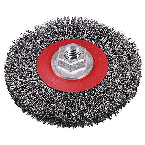 Jet 553025-5 X 5/8-11Nc Crimped Wire Brush-High Performance - Sockets and Tools Set - Proindustrialequipment