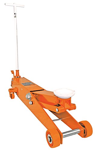 Strongarm Professional Long Chassis Hydraulic 5 Ton Floor/Garage Service Jack - Car, Truck, Fleet, Military, 30434 - Proindustrialequipment