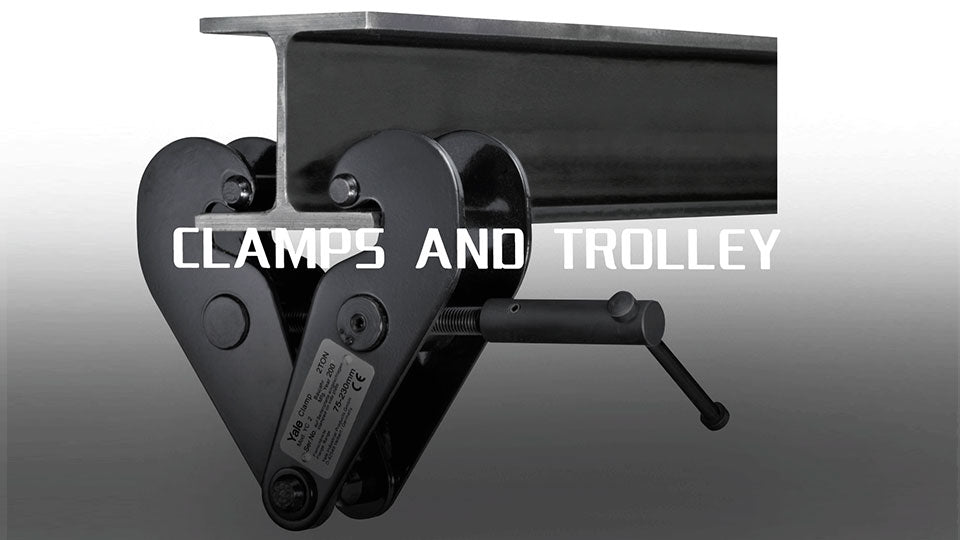 Clamps and Trolleys