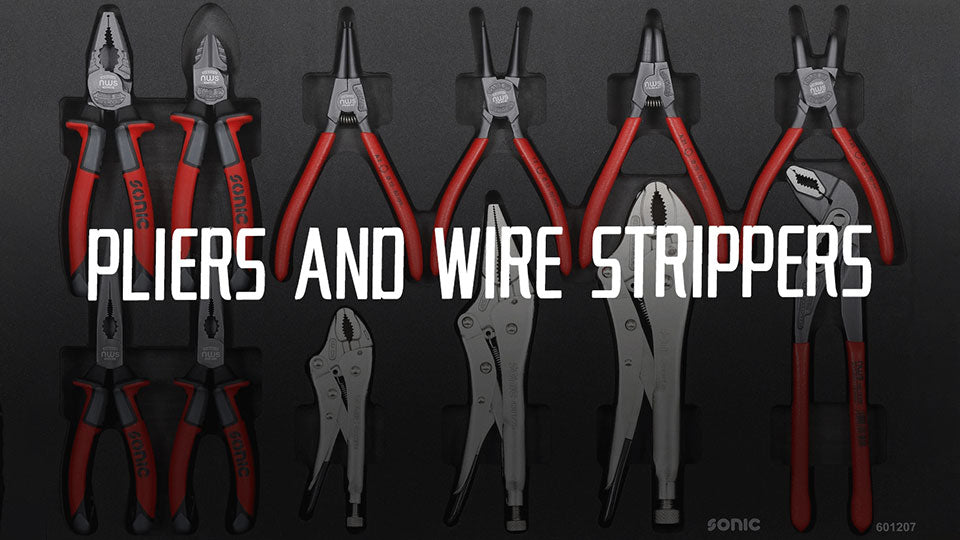 Pliers and Wire Strippers