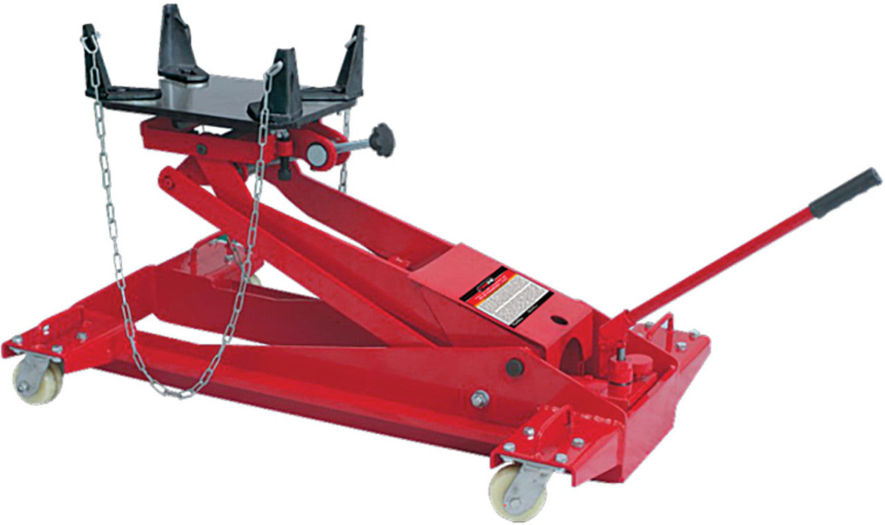 TOBEQ - 2-TON LOW PROFILE TRANSMISSION JACK, 8-1/4" TO 37-3/8"