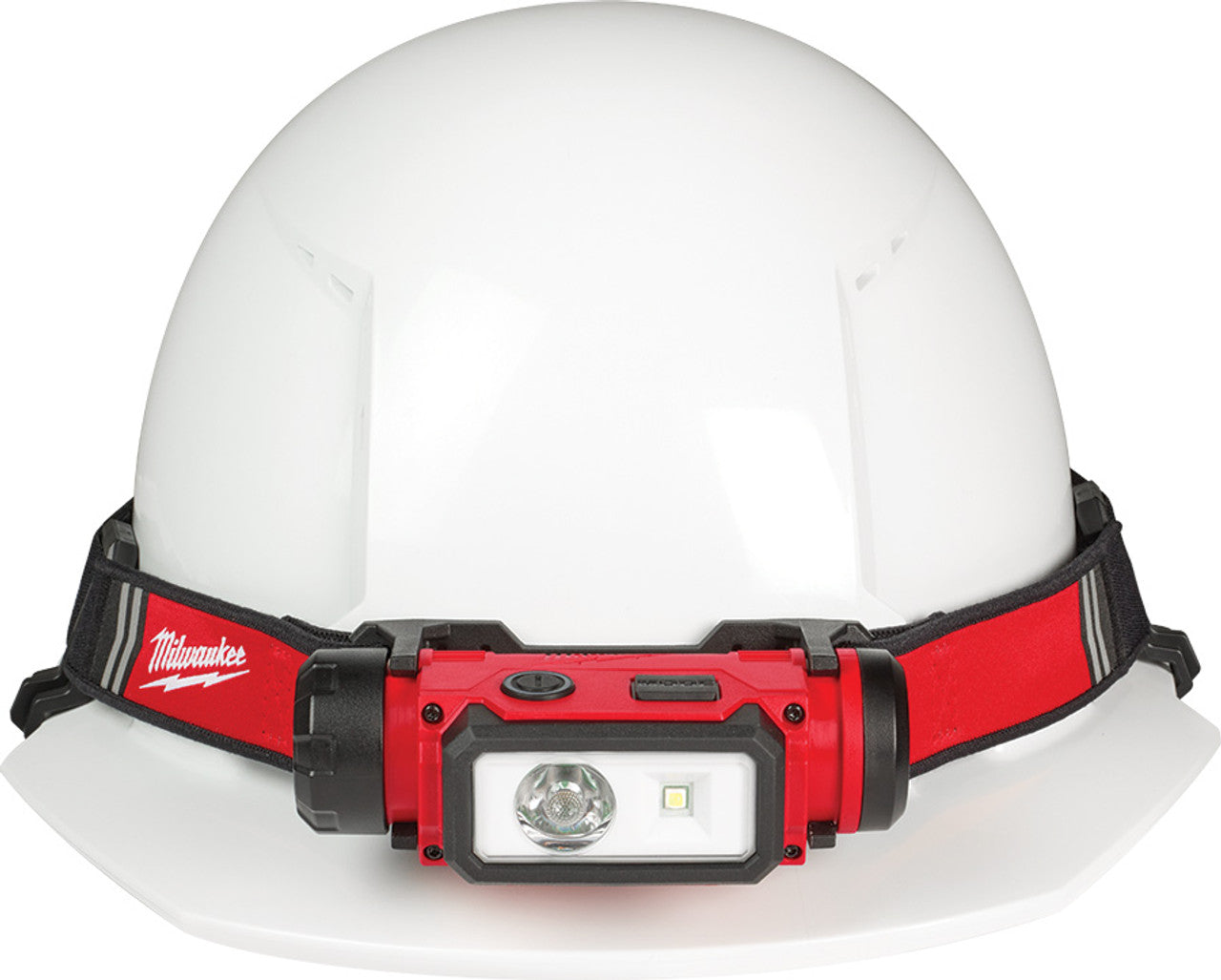 Milwaukee 2163-21 REDLITHIUM™ USB RECHARGEABLE HARD HAT HEAD LAMP, 600 LUMENS