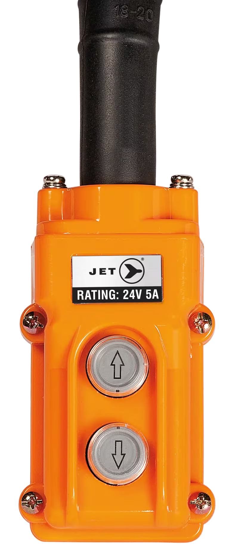 JET - 107504 2-Ton JEH Series Electric Chain Hoist with Overload Protection - 115V/230V
