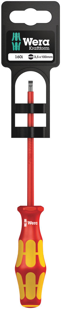 160 i SB VDE Insulated screwdriver for slotted screws