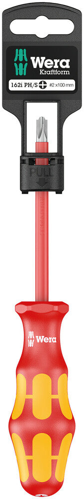 162 i PH/S SB VDE Insulated Screwdriver for PlusMinus Screws (Phillips/Slotted)