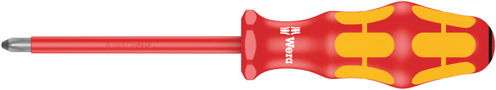 165 i PZ VDE Insulated screwdriver for Pozidriv screws