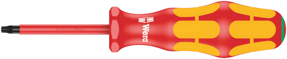 167 i VDE Insulated screwdriver for TORX® screws