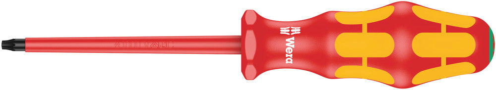 167 i VDE Insulated screwdriver for TORX® screws