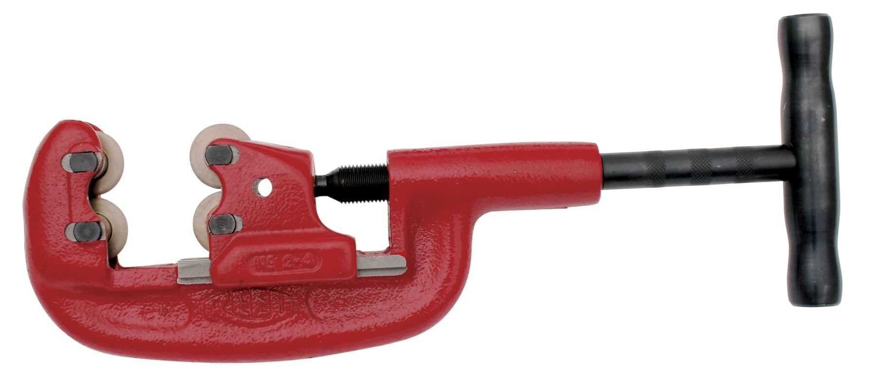 REED 03335 - 2-4 1/2-Inch to 2-Inch 4-Wheel Heavy Duty Pipe Cutter