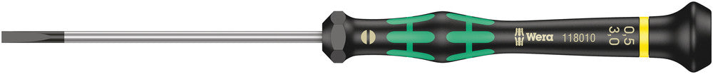 2035 Screwdriver for slotted screws for electronic applications