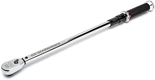 GearWrench 1/2" Drive 120XP Micrometer Torque Wrench 30-250 ft/lbs. - 85181