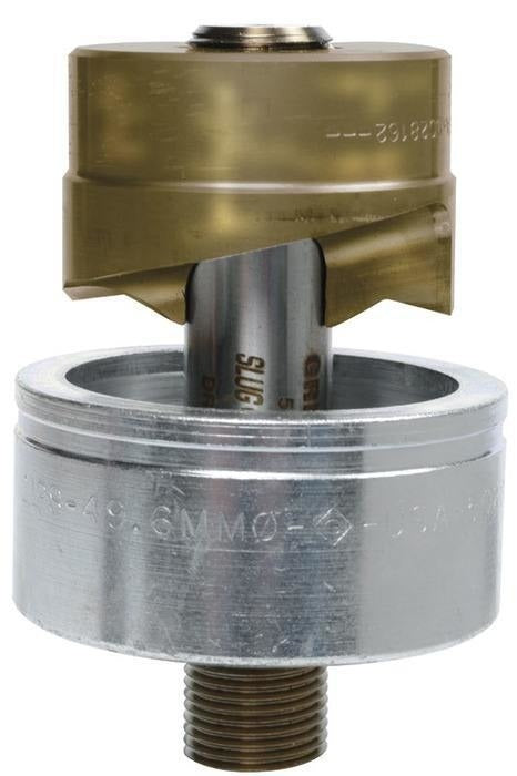 Greenlee 28154 Poinçon à centrage automatique Slug-Splitter 7/8"