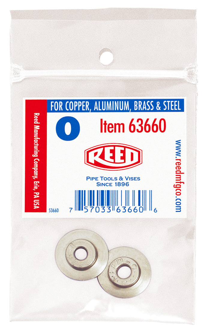 REED 2PK-O Replacement Cutter Wheels, 2-Pack - Cutters - Proindustrialequipment