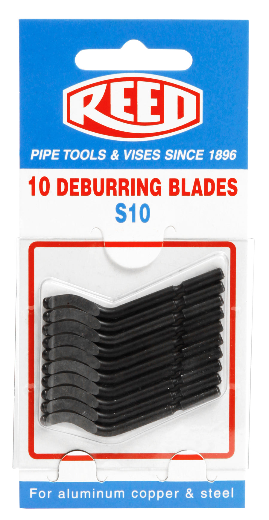 REED DEB3B Deburring Tool Replacement Blades (Pack of 10) - Other Plumbing Tools - Proindustrialequipment