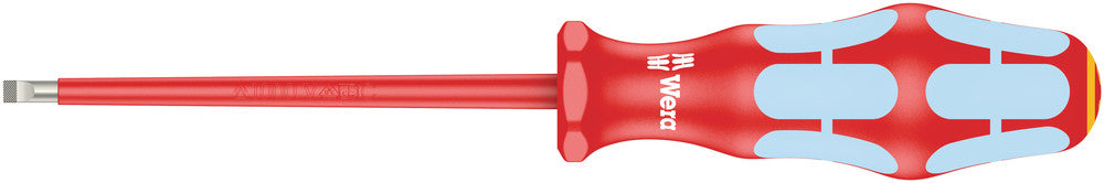 3160 i VDE Insulated screwdriver for slotted screws, stainless