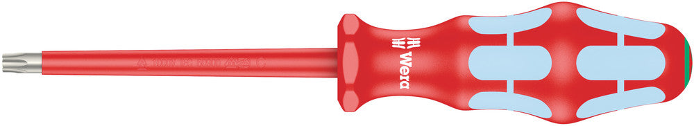 3167 i VDE-insulated TORX® screwdriver, stainless steel