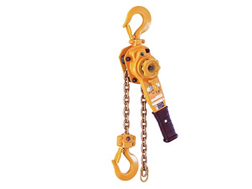 Kito Series Lever Chain Hoists HOIST LIFT 10 FT (1.5 Ton Capacity) - KL5LB015-10