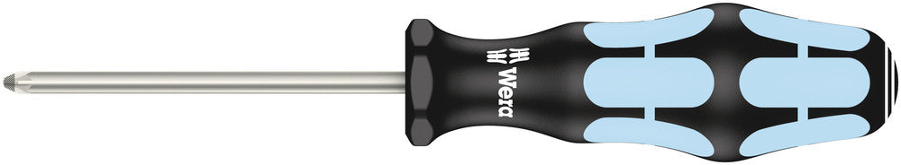 3355 PZ Screwdriver for Pozidriv screws, stainless