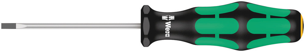 335 Screwdriver for slotted screws, 0.4 x 2.5 x 60 mm