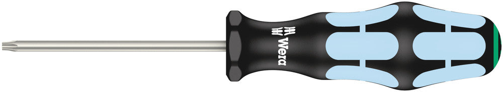 3367 Screwdriver for TORX® screws, stainless, various sizes