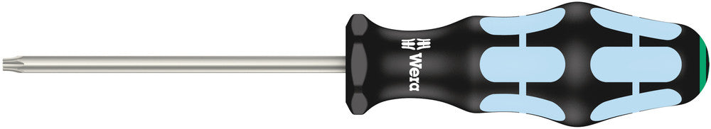 3367 Screwdriver for TORX® screws, stainless, various sizes