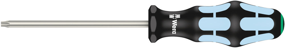 3367 Screwdriver for TORX® screws, stainless, various sizes