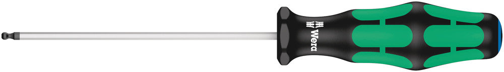 352 Ball end screwdriver for hexagon socket screws, 2.5 x 100 mm