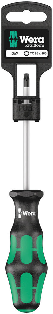 367 SB Screwdriver for TORX® Screws, Various Sizes