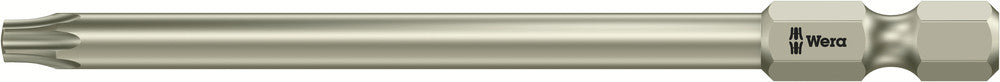 3867/4 TORX® BO bits with bore hole, stainless, TX sizes