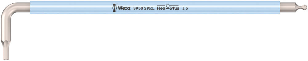 3950 SPKL Multicolour L-key, metric, stainless