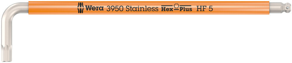 3950 SPKL Multicolour HF L-key, metric, stainless steel, with holding function