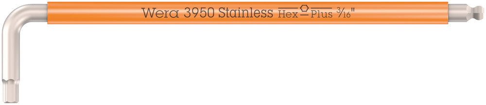 3950 SPKL Multicolour Imperial L-keys, stainless, set of various sizes