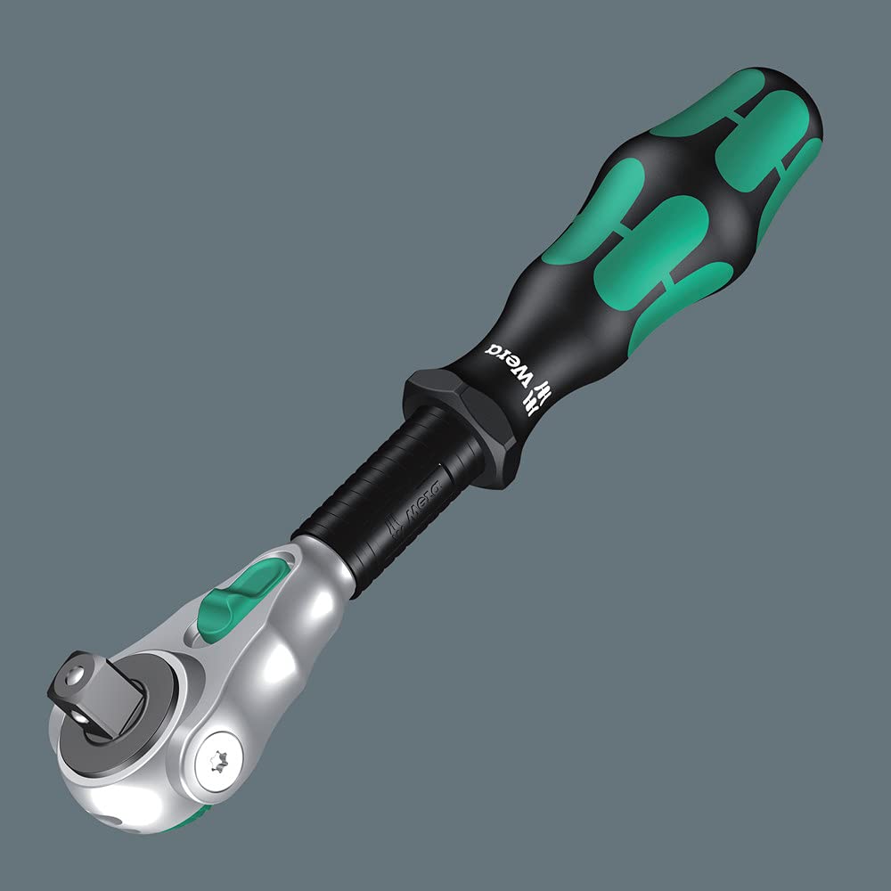 Wera Zyklop Speed Ratchet with 1/4" and 3/8" drives